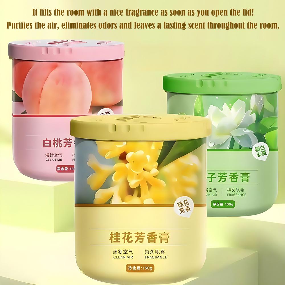 Ambientador sólido con aroma a - Home Fragrance Logo reseña y precio