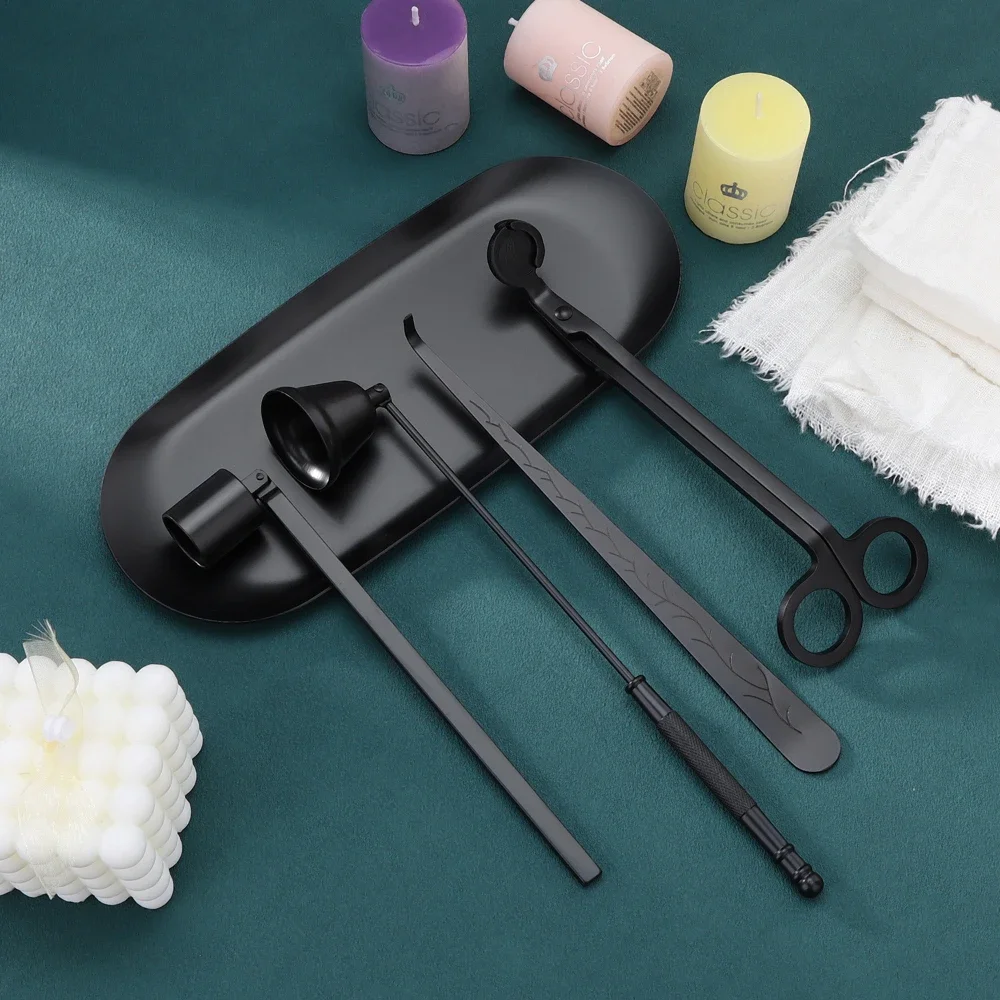 Kit de cuidado de velas 5-1, c - Home Fragrance Gift Set reseña y precio