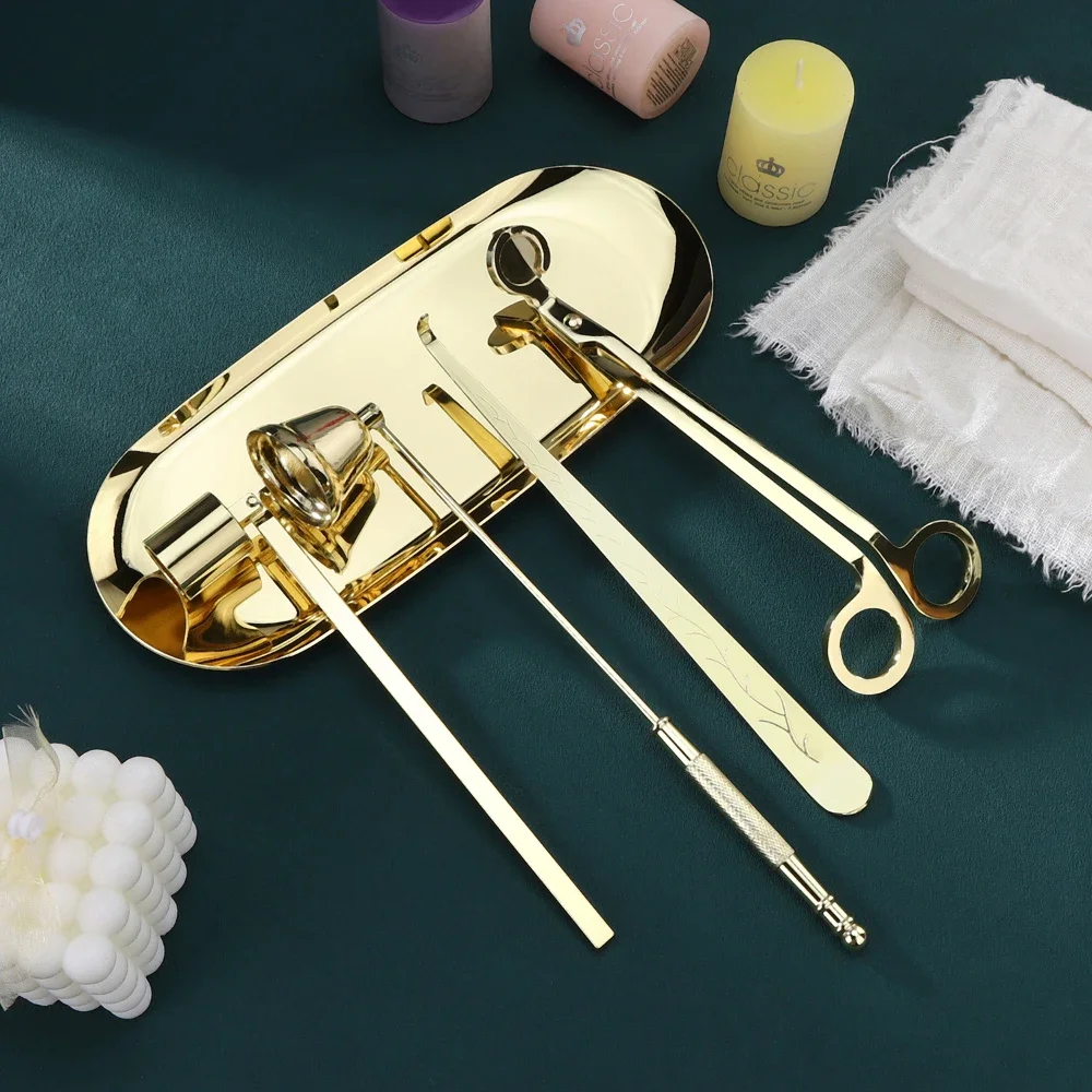 Kit de cuidado de velas 5-1, c - Home Fragrance Gift Set reseña y precio