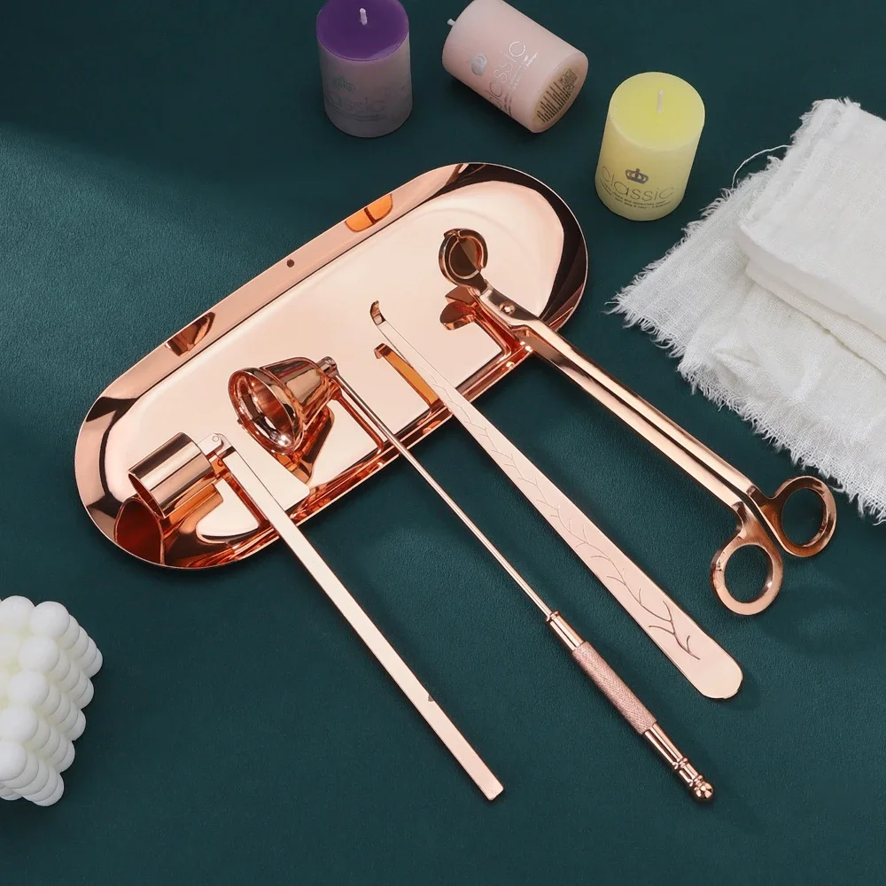 Kit de cuidado de velas 5-1, c - Home Fragrance Gift Set reseña y precio