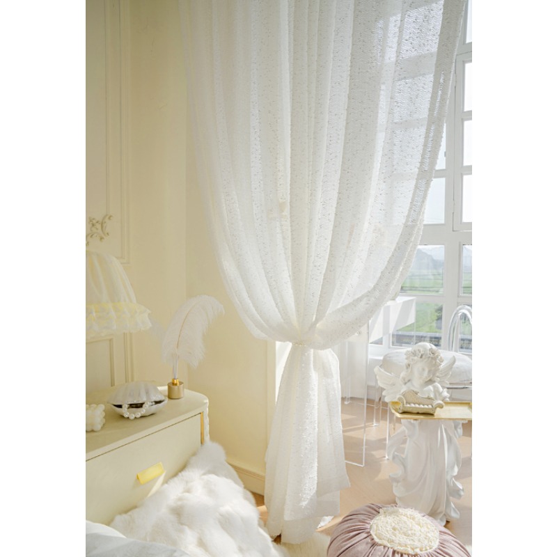 Cortinas de Gasa Opacas Transp - Home Fragrance In French reseña y precio