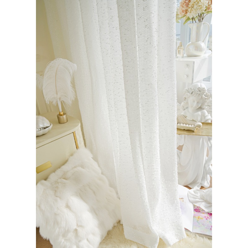 Cortinas de Gasa Opacas Transp - Home Fragrance In French reseña y precio