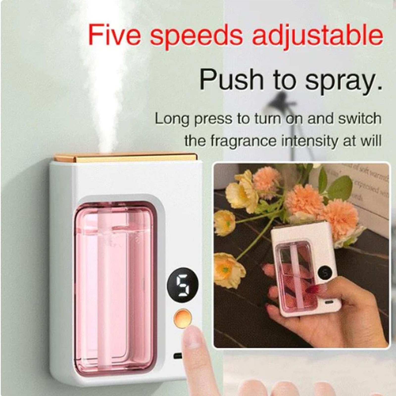 Máquina automática de fraganci - Home Fragrance Products reseña y precio
