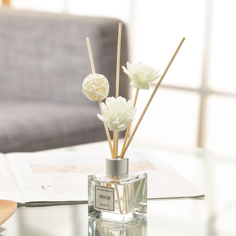 Aceite Esencial de Aromaterapi - Home Fragrance Jasmine & Yuzu Porcelain Diffuser reseña y precio