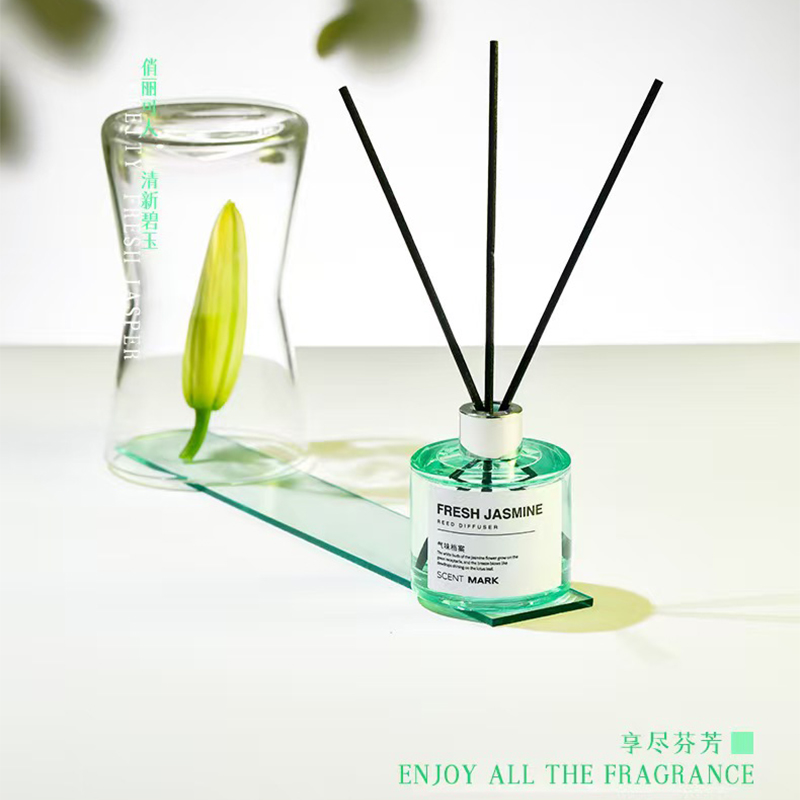 Botella difusora de lengüeta c - Home Fragrance Jasmine & Yuzu Porcelain Diffuser reseña y precio