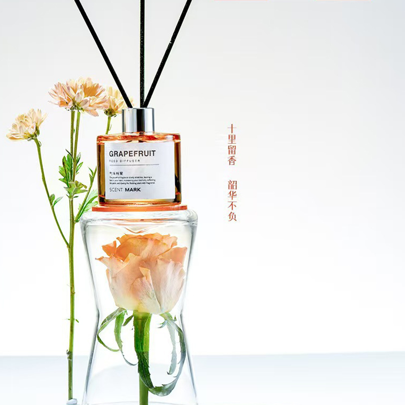 Botella difusora de lengüeta c - Home Fragrance Jasmine & Yuzu Porcelain Diffuser reseña y precio