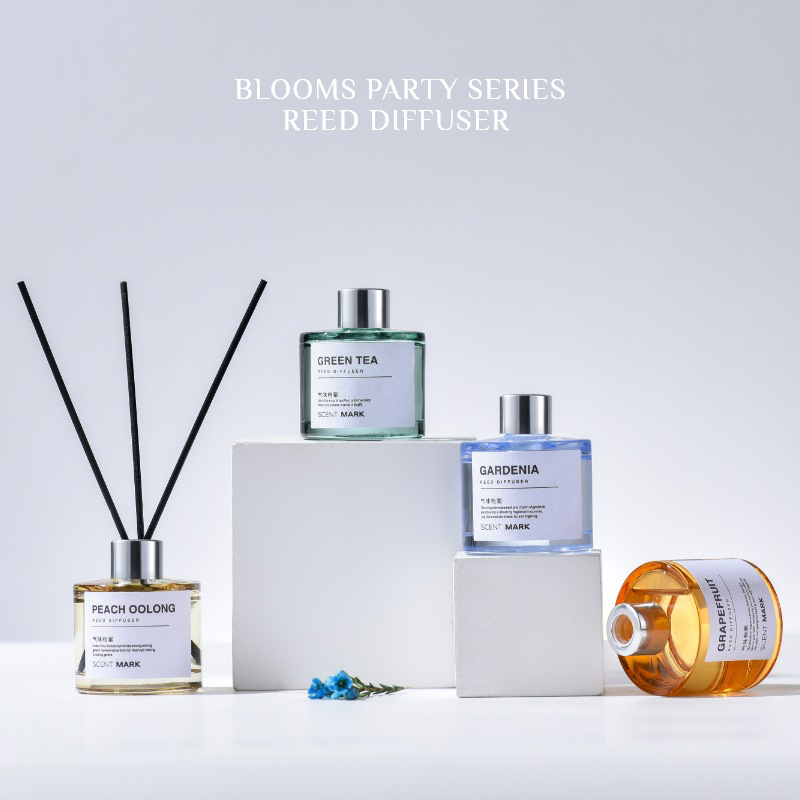 Botella difusora de lengüeta c - Home Fragrance Jasmine & Yuzu Porcelain Diffuser reseña y precio