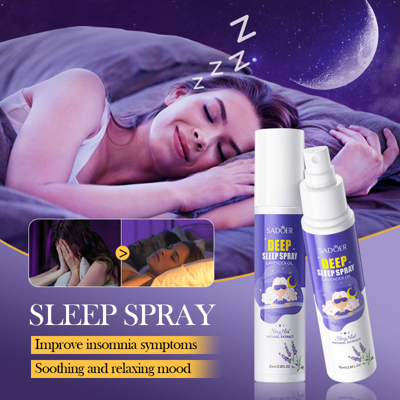 Spray de lavanda para dormir,  - Lavender Pillow Spray reseña y precio