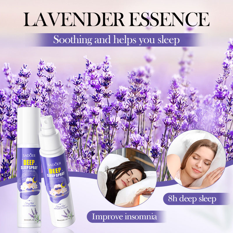 Spray de lavanda para dormir,  - Lavender Pillow Spray reseña y precio