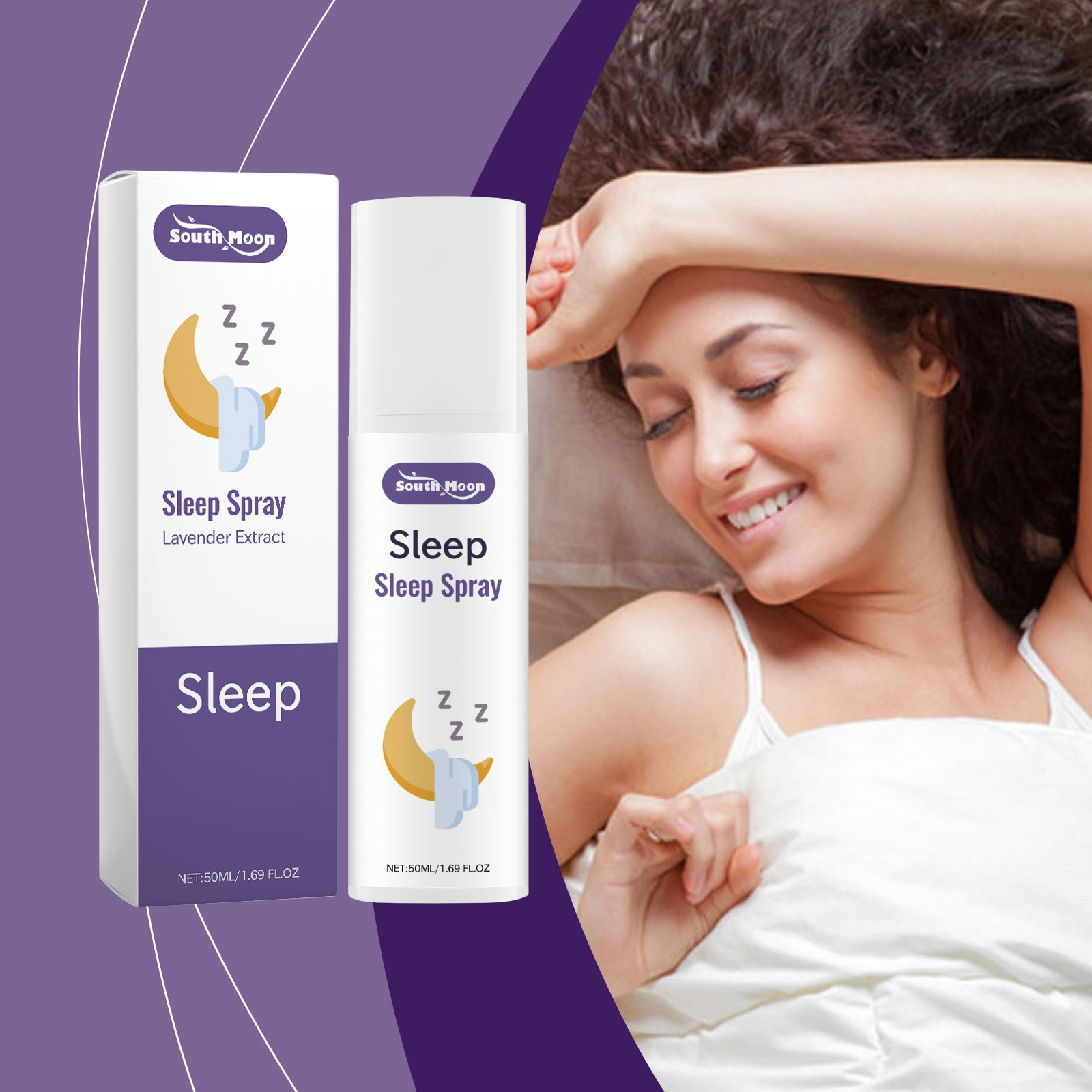Spray de lavanda para dormir,  - Lavender Pillow Spray reseña y precio