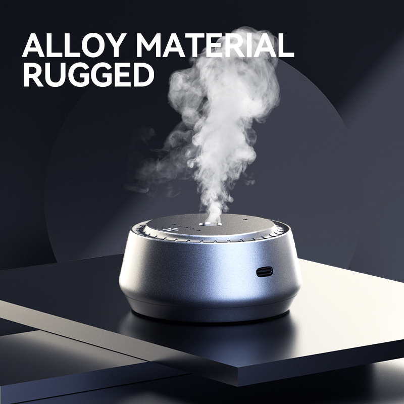 Difusor inteligente para coche - Home Fragrance Logo reseña y precio
